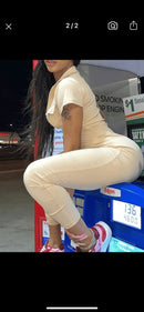 New Casual Short Sleeve 1 Piece