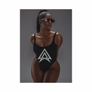 AR Logo Black Bodysuit
