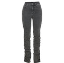 Skinny Dark grey denim