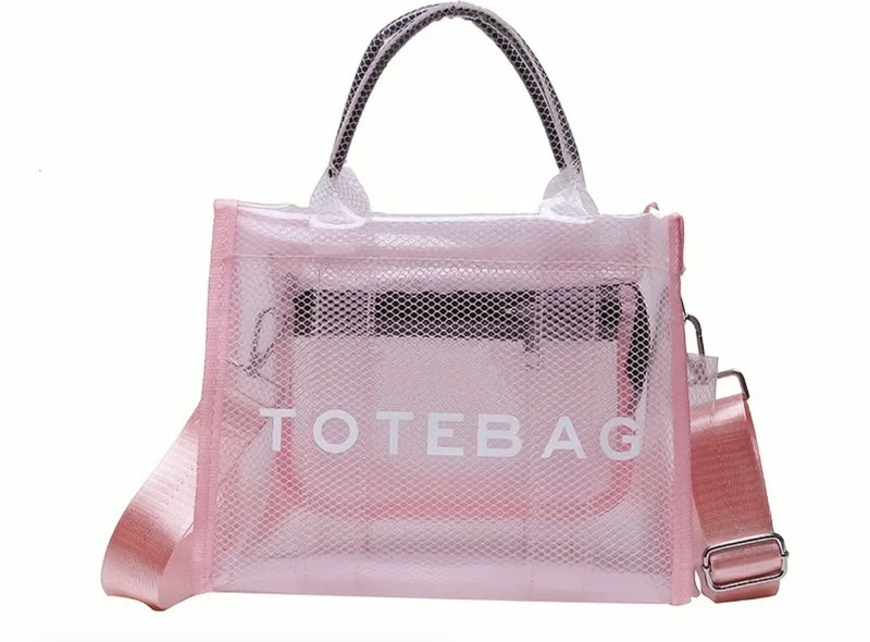 Tote Bag Clear Style