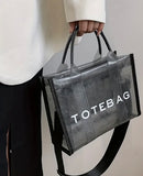 Tote Bag Clear Style