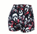 Halloween Skinny Shorts