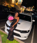 Casual Knitted Lace Slim Fit Strapless Mermaid See Through Dress For Women