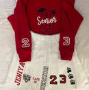 Custom School Skirt Set