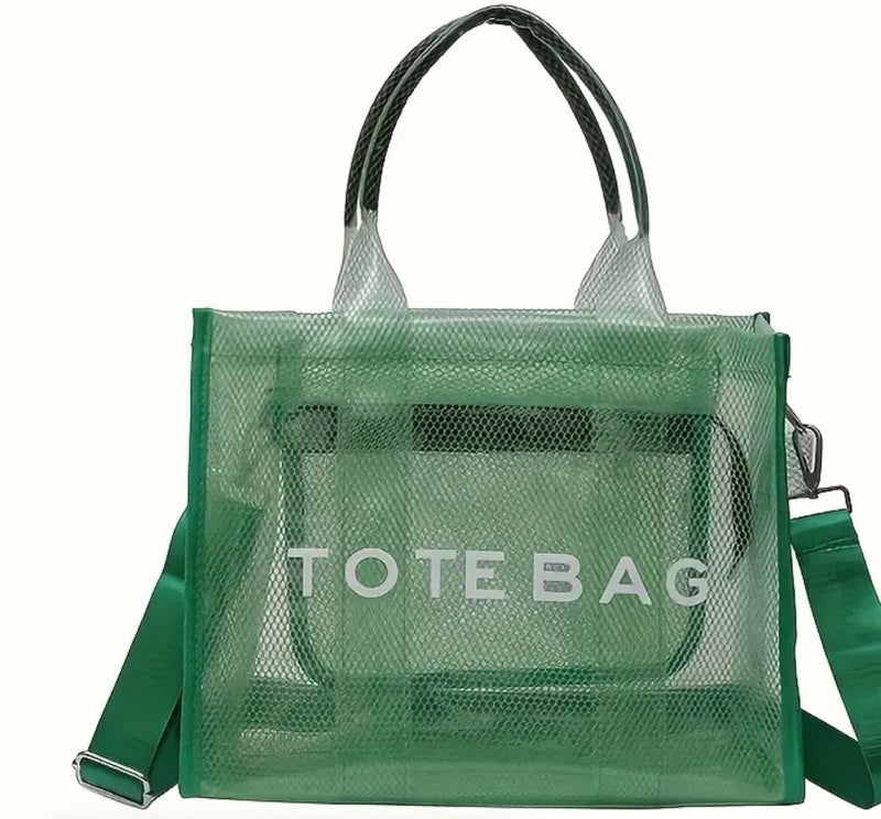 Tote Bag Clear Style
