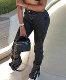 Skinny Dark grey denim