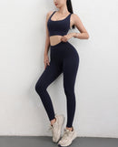 Yoga Set Women's Sportswear Gym Leggings