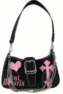 Crossbody Bag, Stylish, Chain Shoulder Bag, Portable Storage