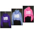 Custom Crop Too hoodies