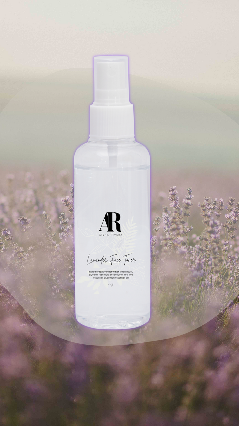 Lavender Face toner