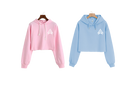 Custom Crop Too hoodies