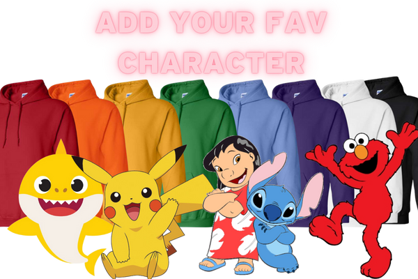 Customized Children's Hoodie