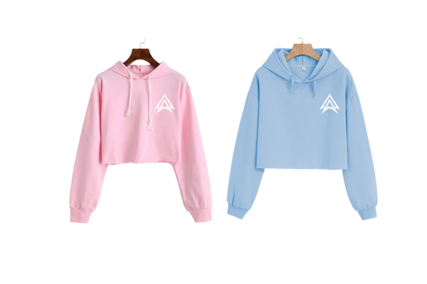 Custom Crop Too hoodies