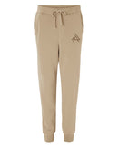 AR embroidery sweatsuit