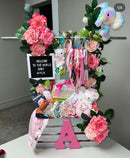 Filled Baby Closet Gift Basket